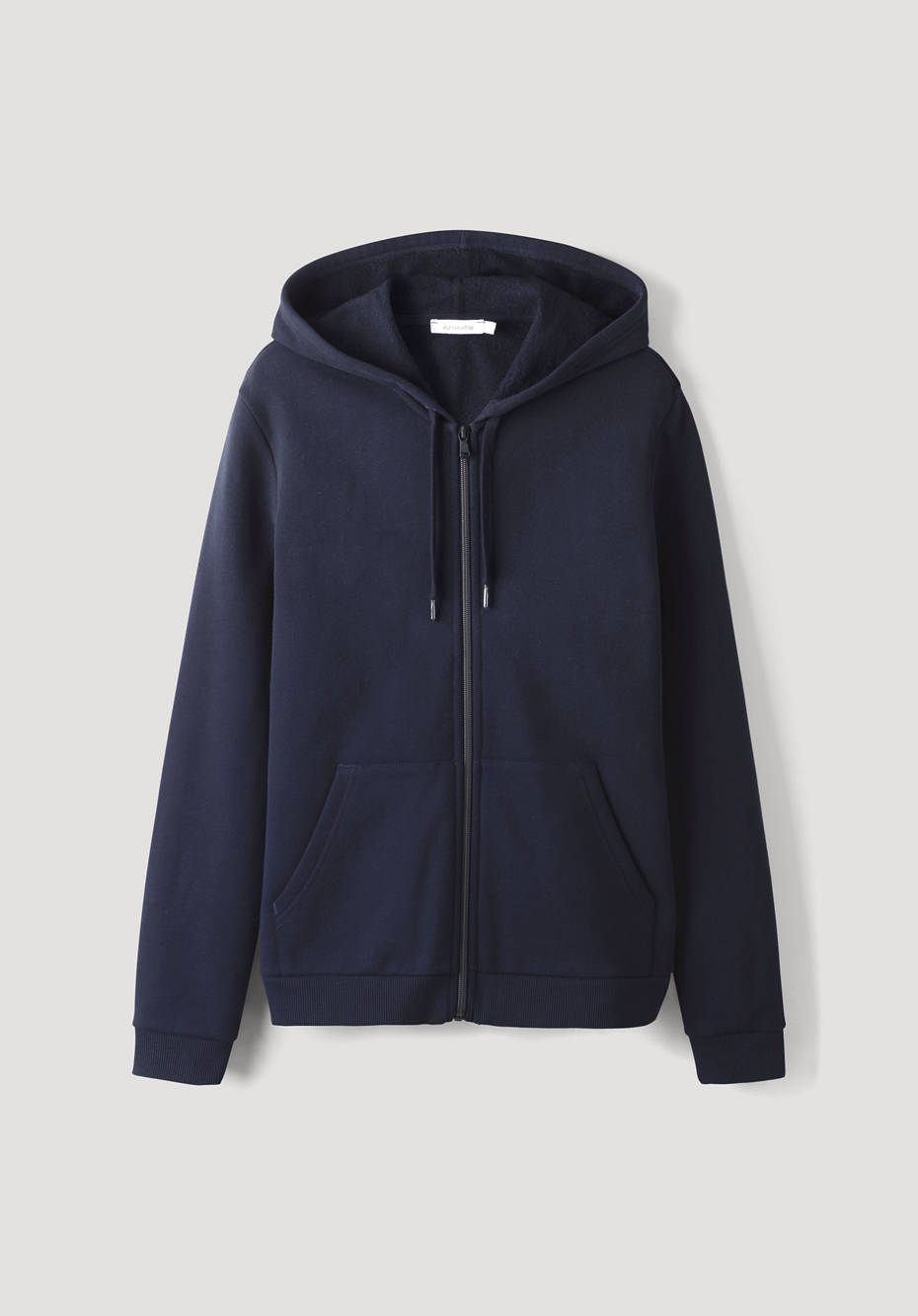 Sweatjacke aus reiner Bio-Baumwolle