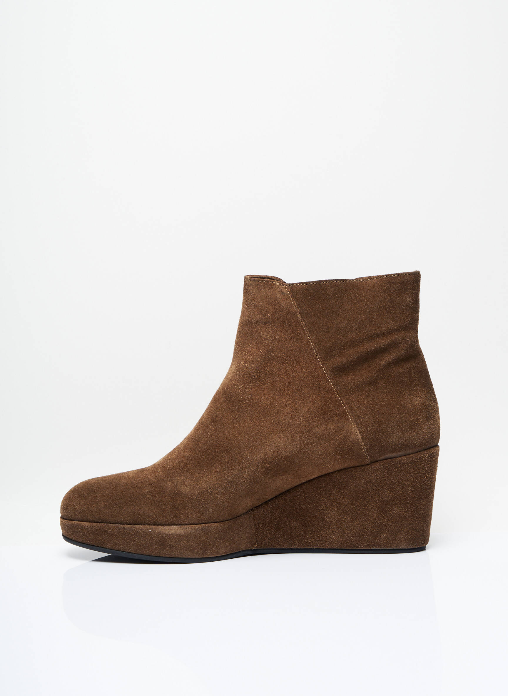 Nimal Bottines Femme couleur marron