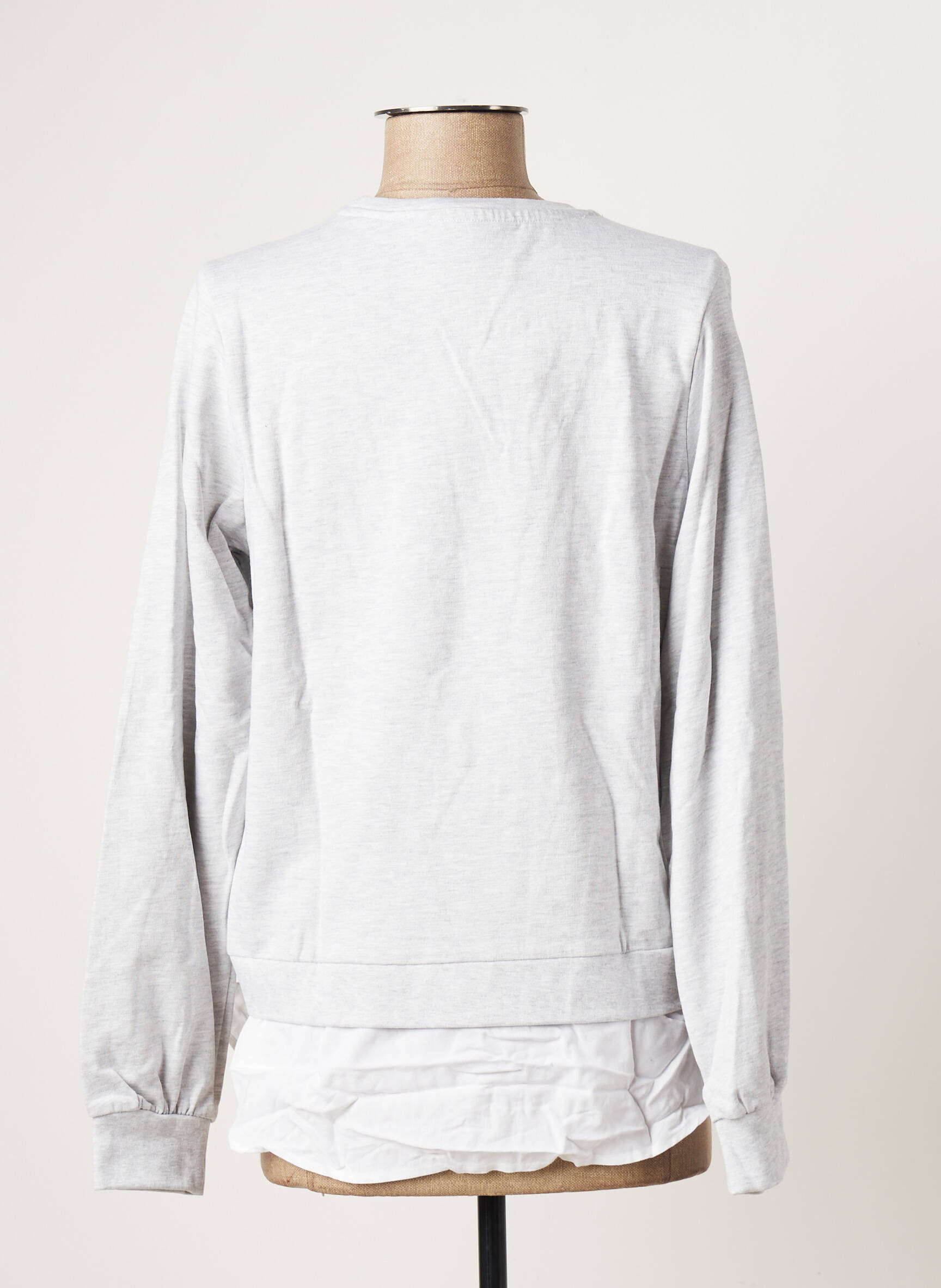 Tiffosi Sweats Fille couleur gris