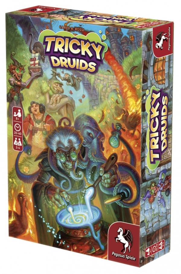 Tricky Druids (engl.) (2. Wahl)