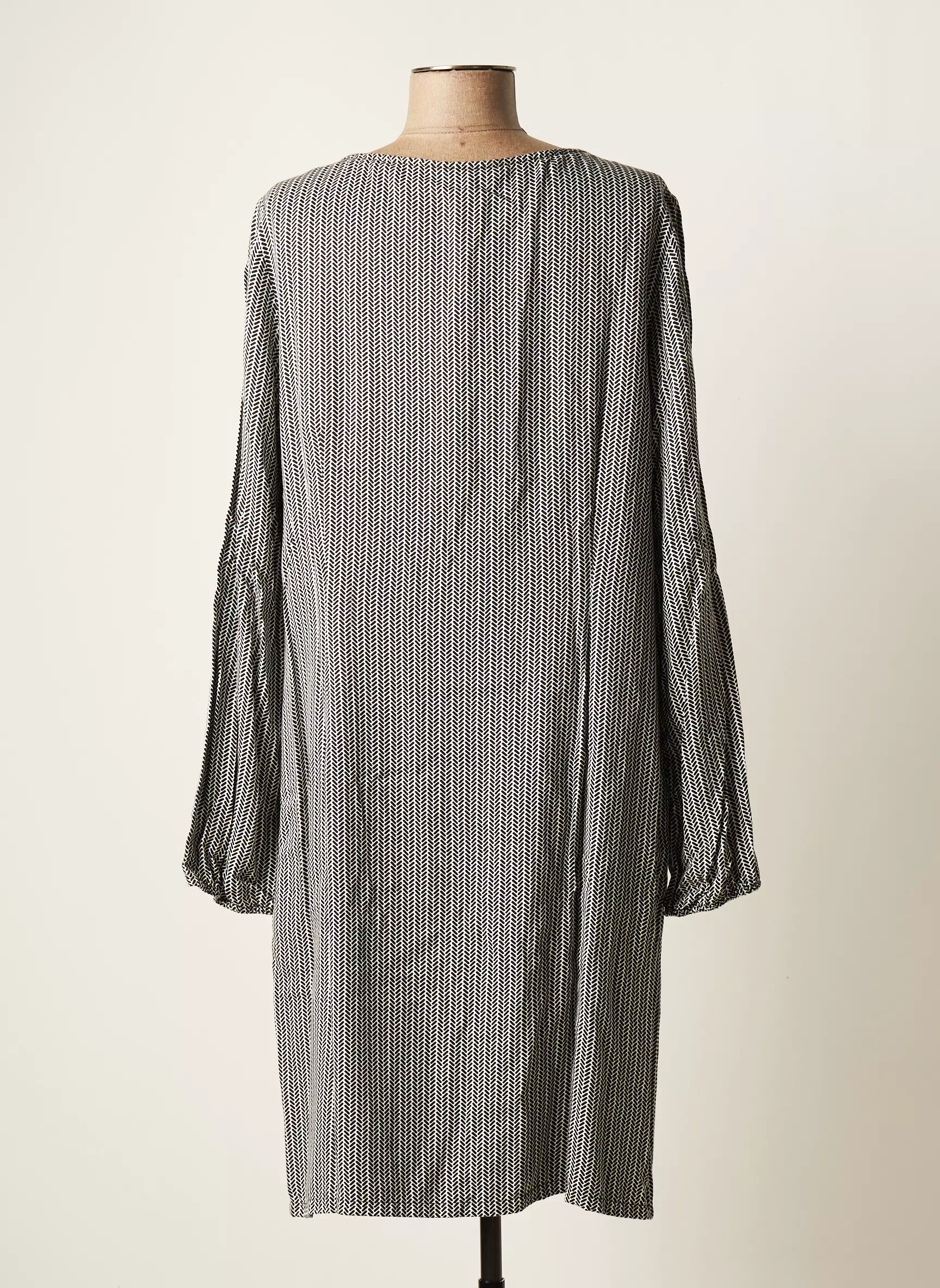 Street One Robes Mi Longues Femme couleur noir