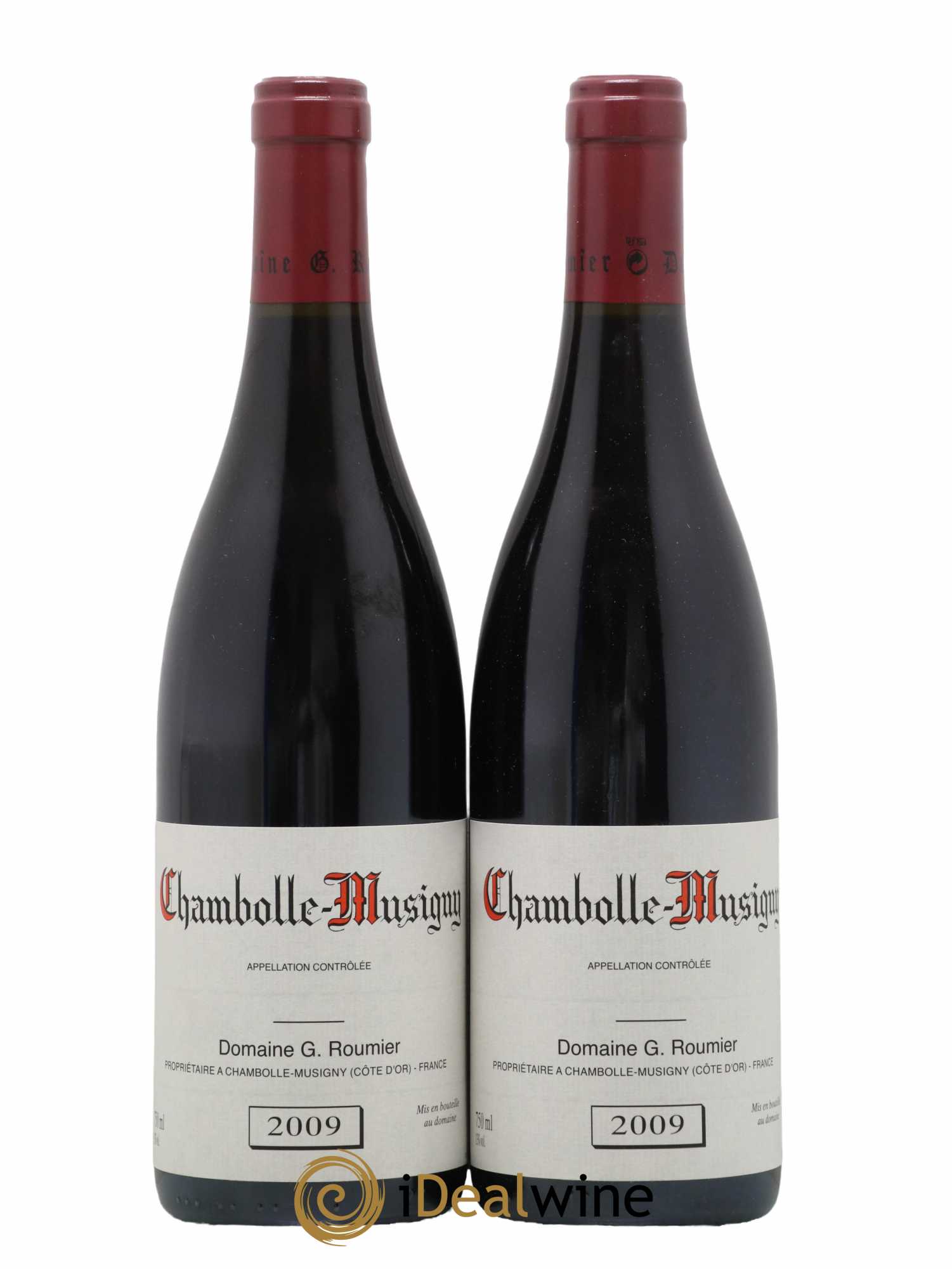 Chambolle-Musigny Georges Roumier (Domaine)  2009 - Lot de 2 Bouteilles