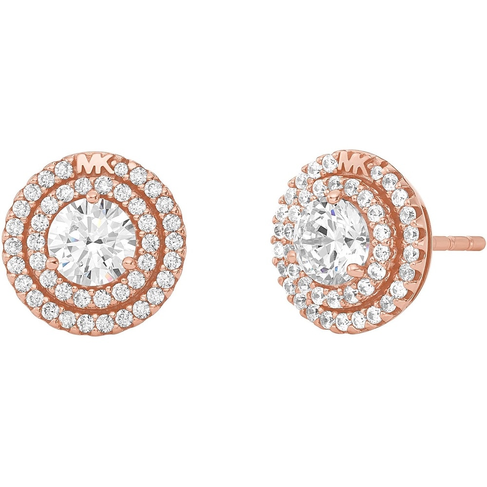 Michael Kors Boucles d'oreilles à fermoir à poussette 925 Argent Boucles d'oreilles