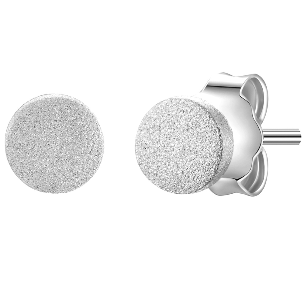 Glanzstücke München Puces d'oreilles en argent Argent sterling en Argent Boucles d'oreilles