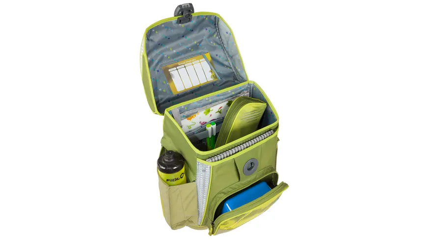 SCHNEIDERSToolbag Plus 4-teiliges Schulranzen-Set Wild Olive