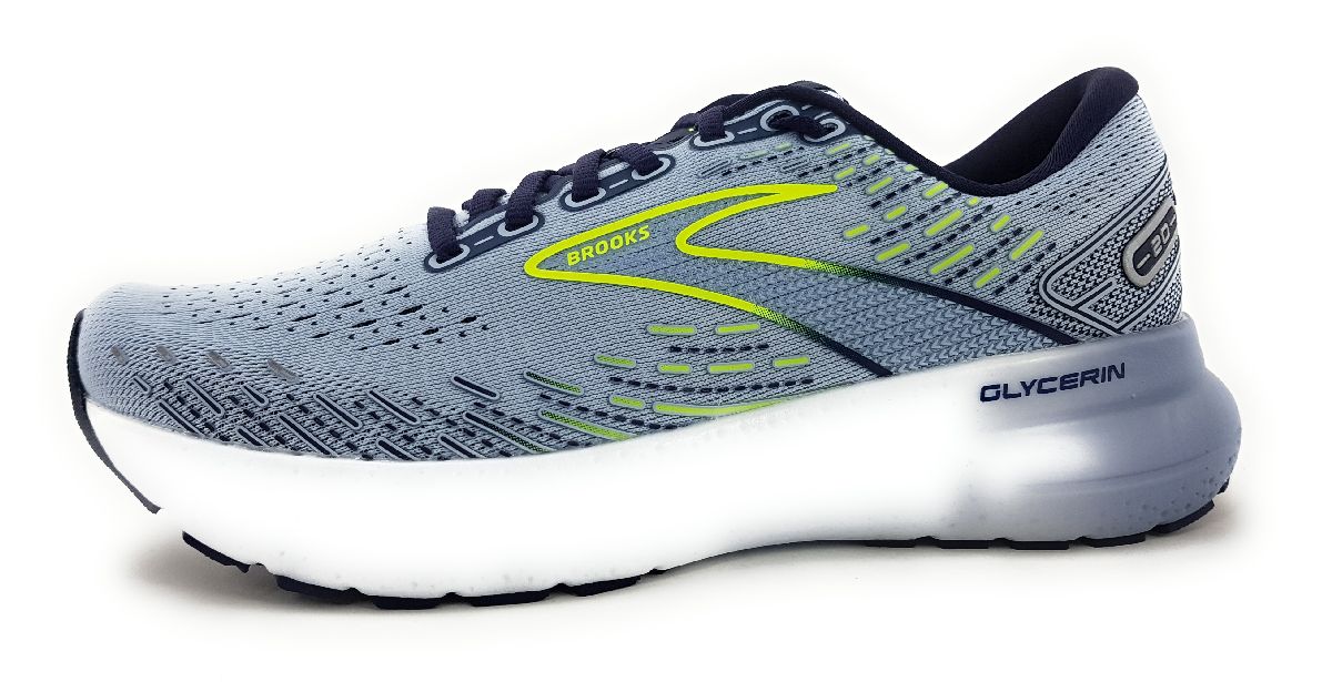 Brooks Glycerin 20 1203691B416 Mehrfarbig 416 light blue/peacoat