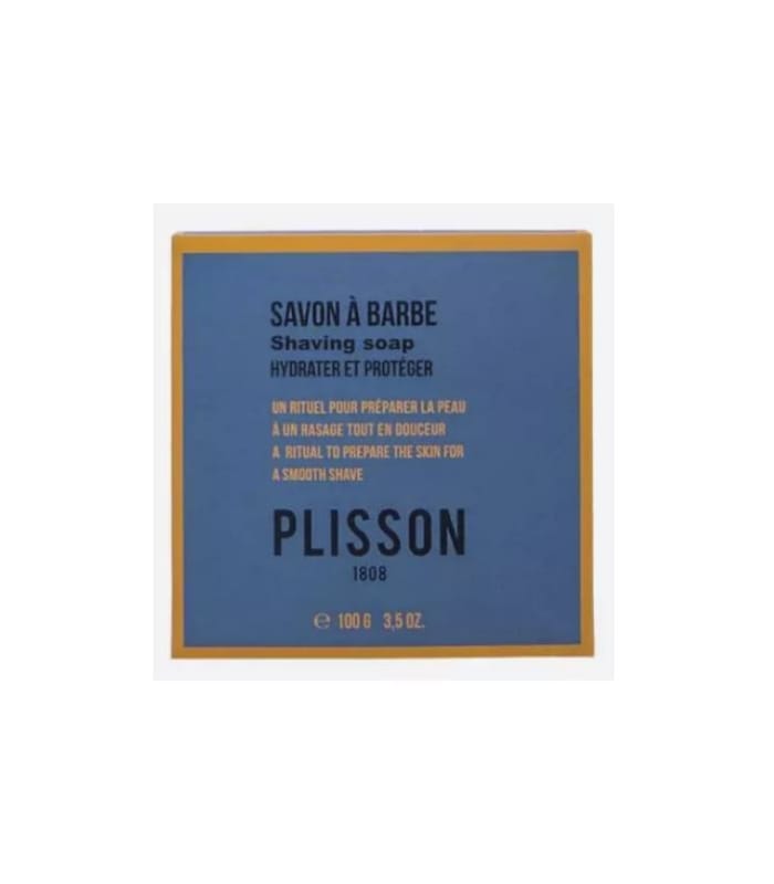 PLISSON-RECHARGE-Savon à barbe
