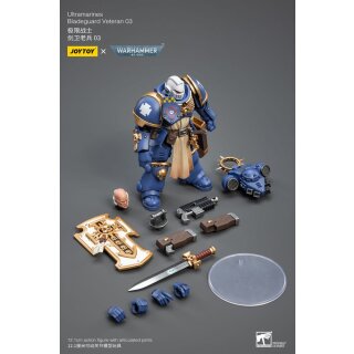 Warhammer 40k Actionfigur: Ultramarines - Bladeguard Veteran 03