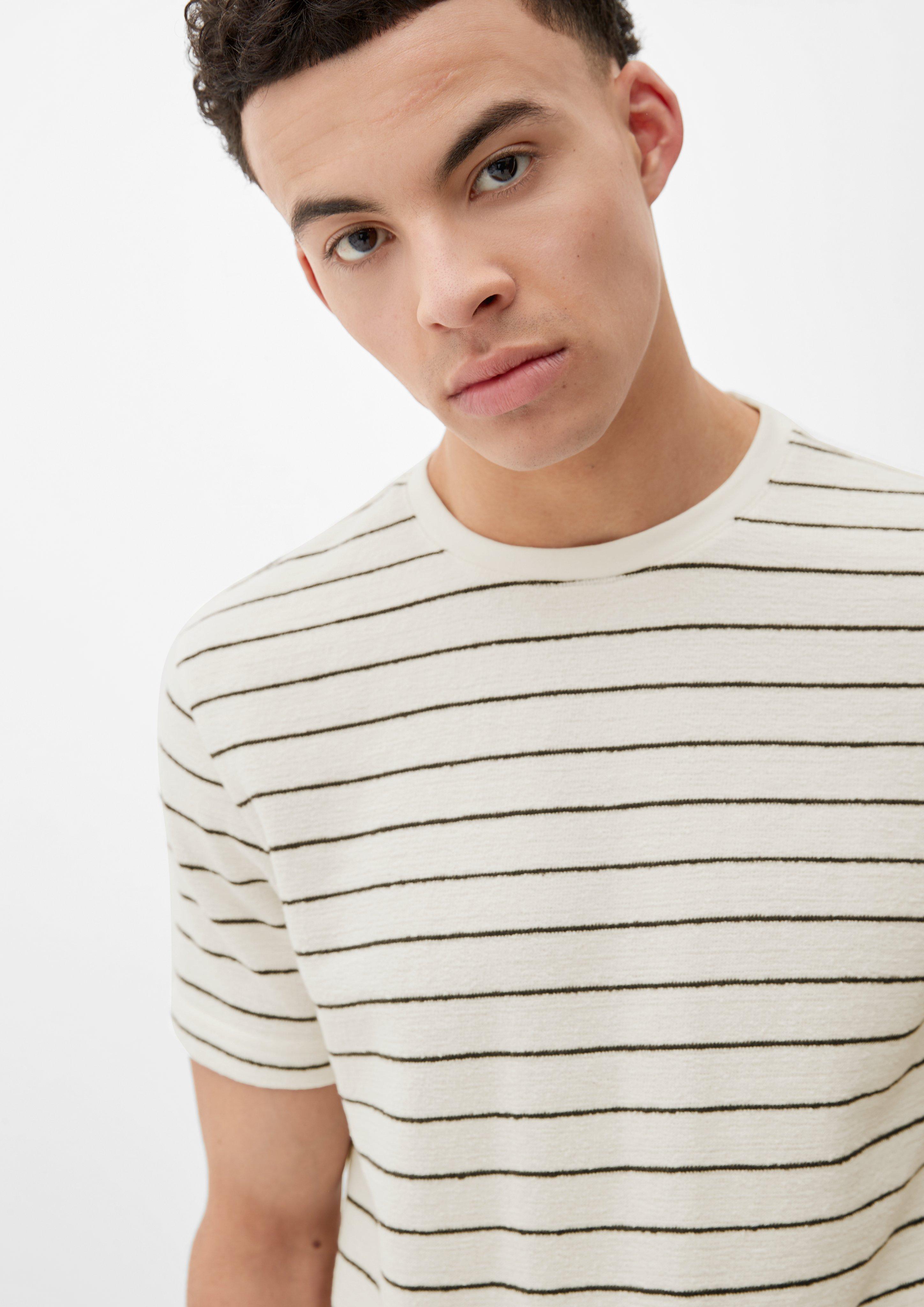 T-Shirt aus Baumwoll-Frottee  2132515-80G0