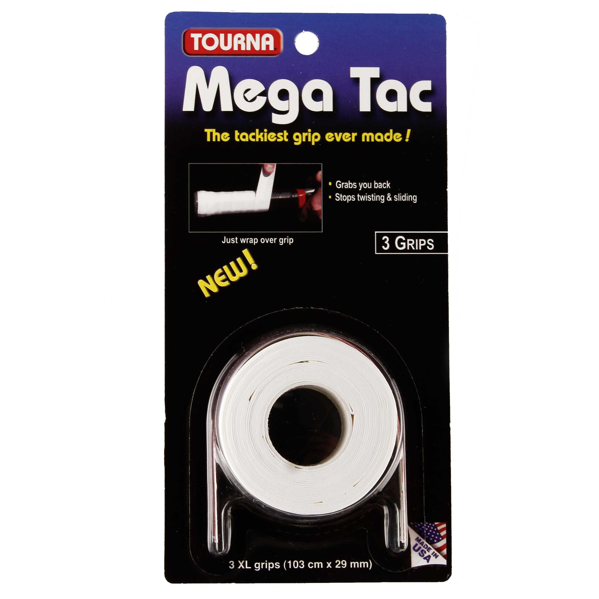 Mega Tac 3er Pack - Weiß