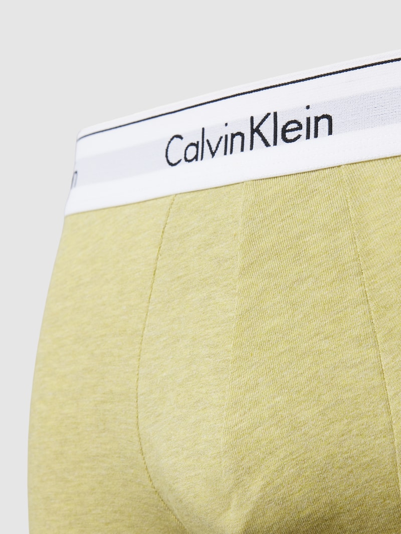 Boxershorts mit Strukturmuster im 3er-Pack in khaki