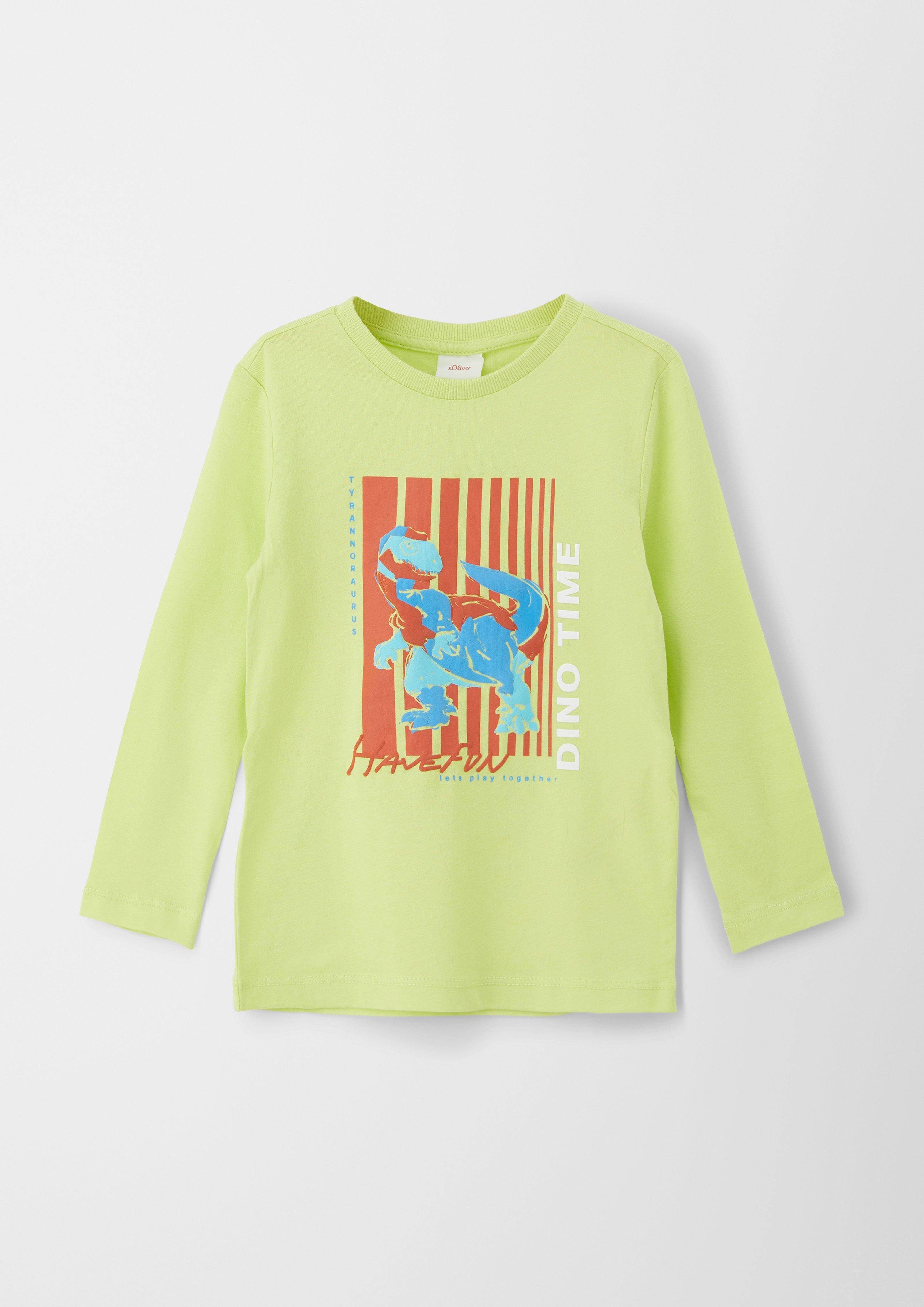 T-Shirt mit Dinosauriermotiv  2132743-7040