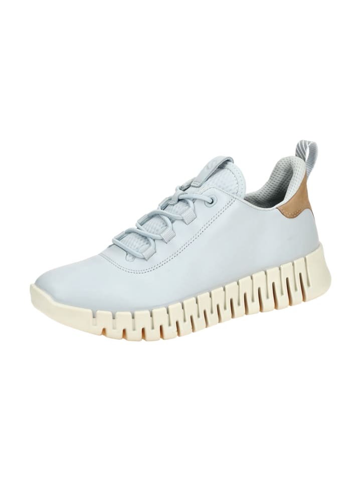 Ecco Komfort Schnürschuhe in Blau günstig kaufen
