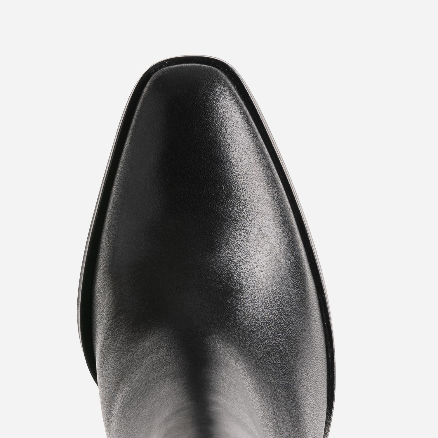 Boots TEXTO noir éco-conçu en cuir