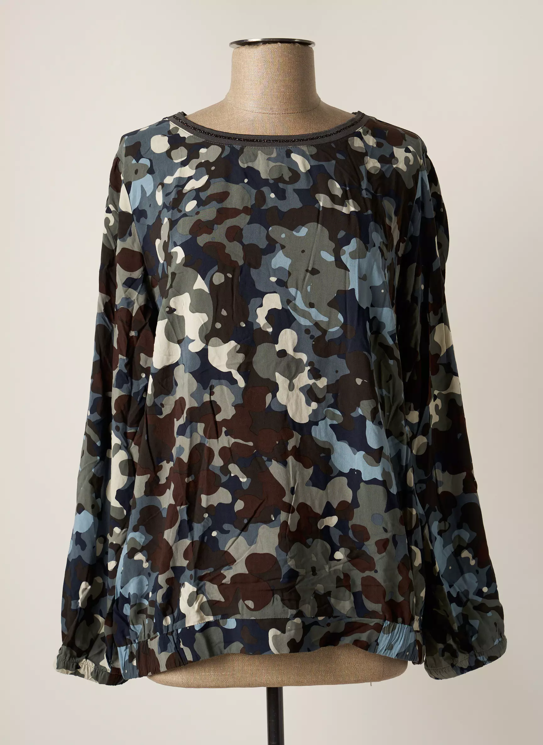Betty Barclay Blouses Femme couleur bleu