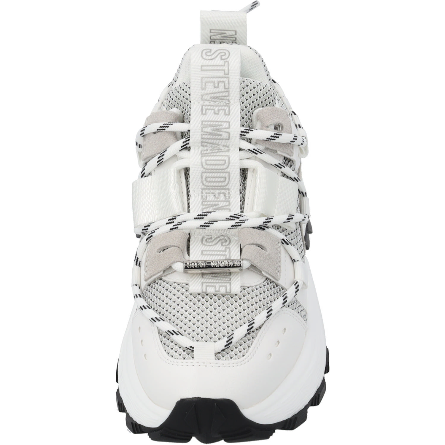 Steve Madden Tazmania SM11002419, Schnürschuhe, Damen, Weiß