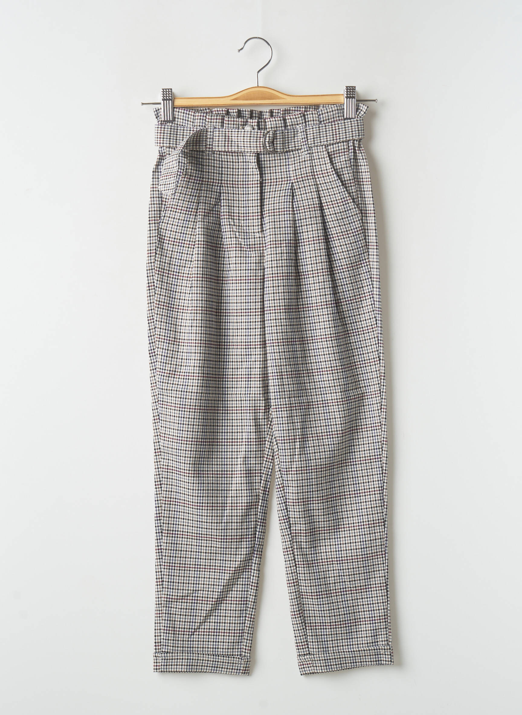 Liberto Pantalons Chino Fille couleur marron