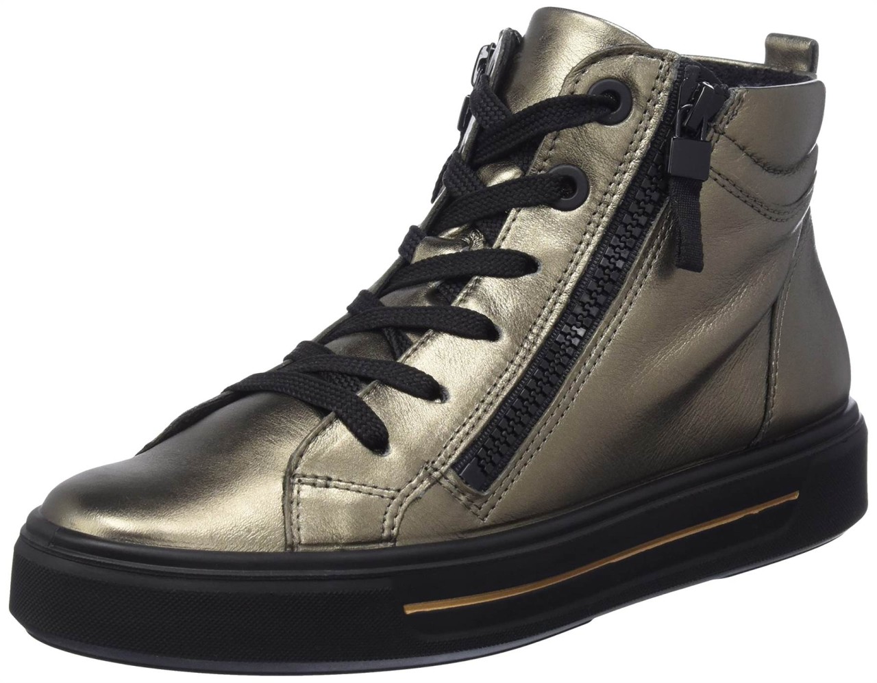 ARA Stiefeletten silber