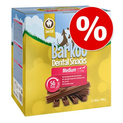 Sparpaket Barkoo Dental Snacks