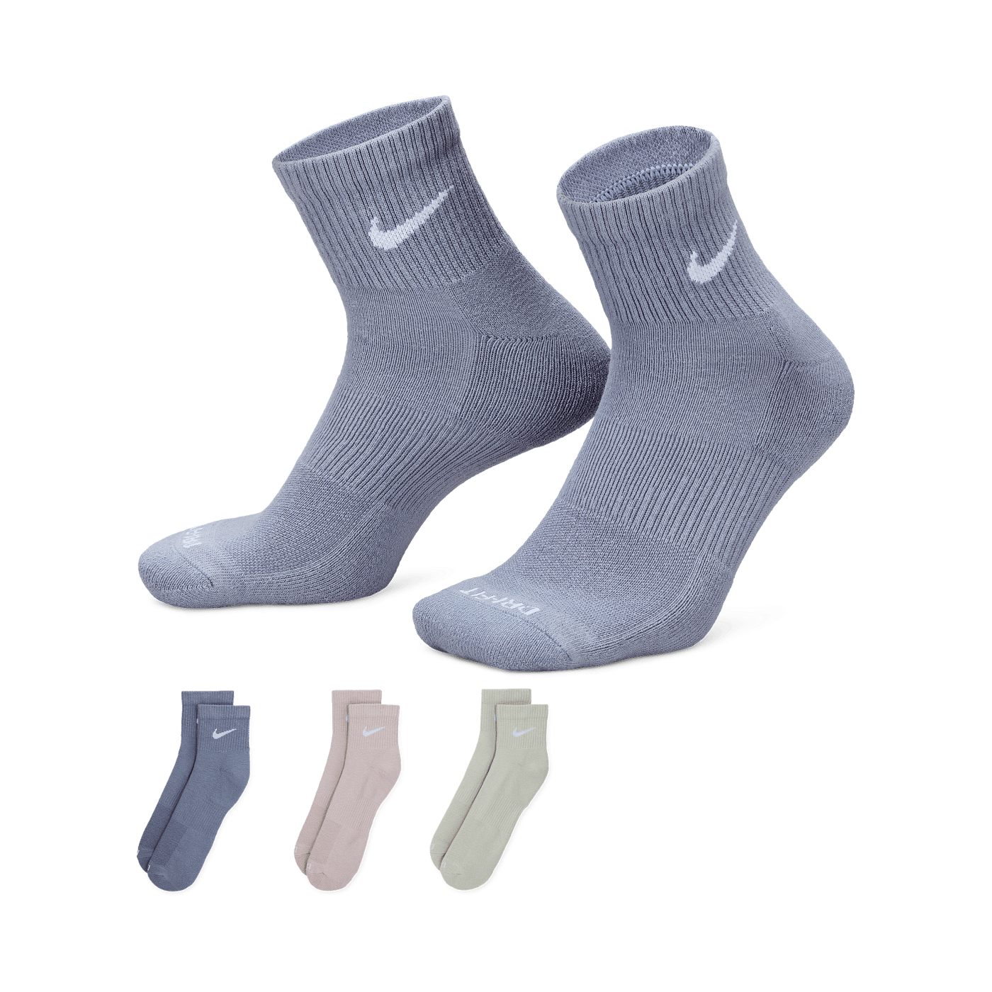 Nike Everyday Plus Cushioned Training 3er Pack Socken Mehrfarbig F933