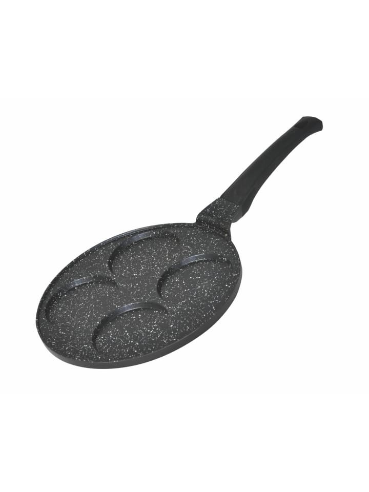 COFI 1453 Aluguss Pfannkuchen Pfanne Ø26cm in Schwarz günstig kaufen onesize
