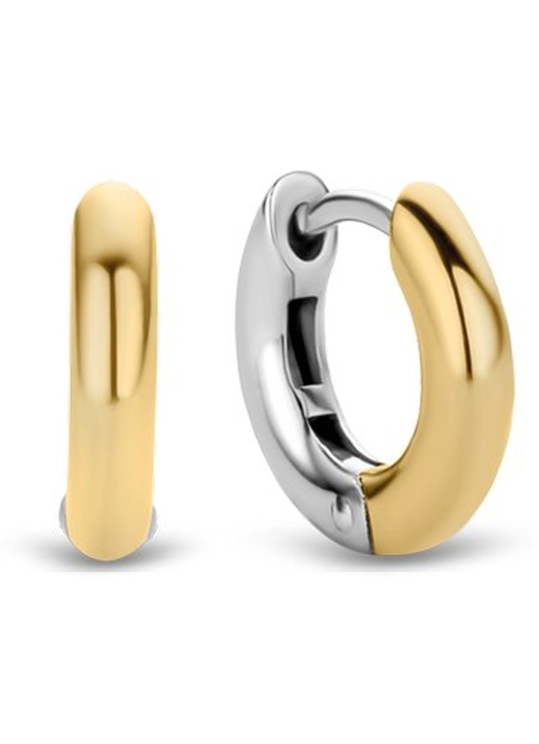 TI SENTO - Milano Earrings gilt 7210SY