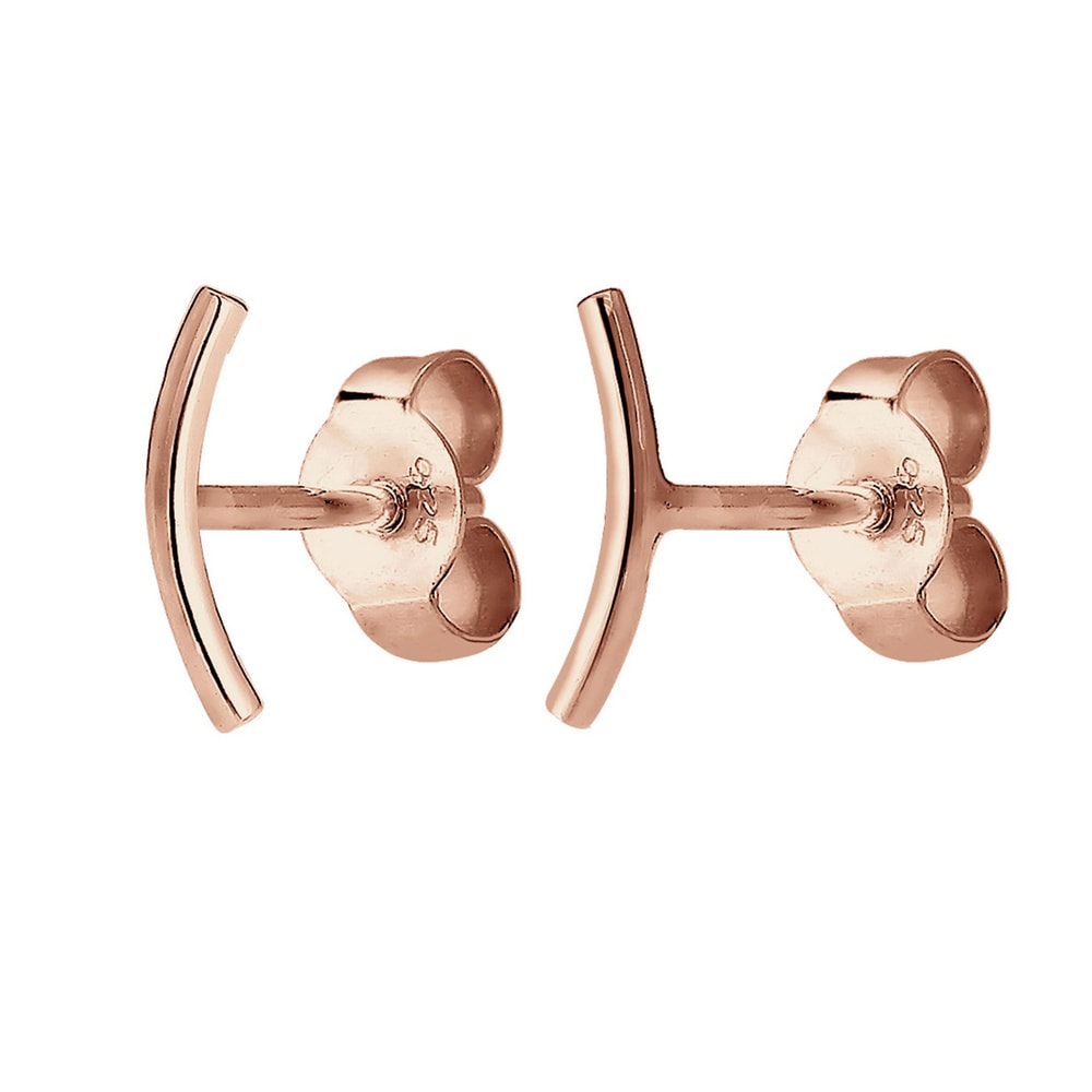 Elli Elli Boucles d'Oreilles Boucles doreilles Elli arc geo congru 925/1000 argent Boucles d'oreilles