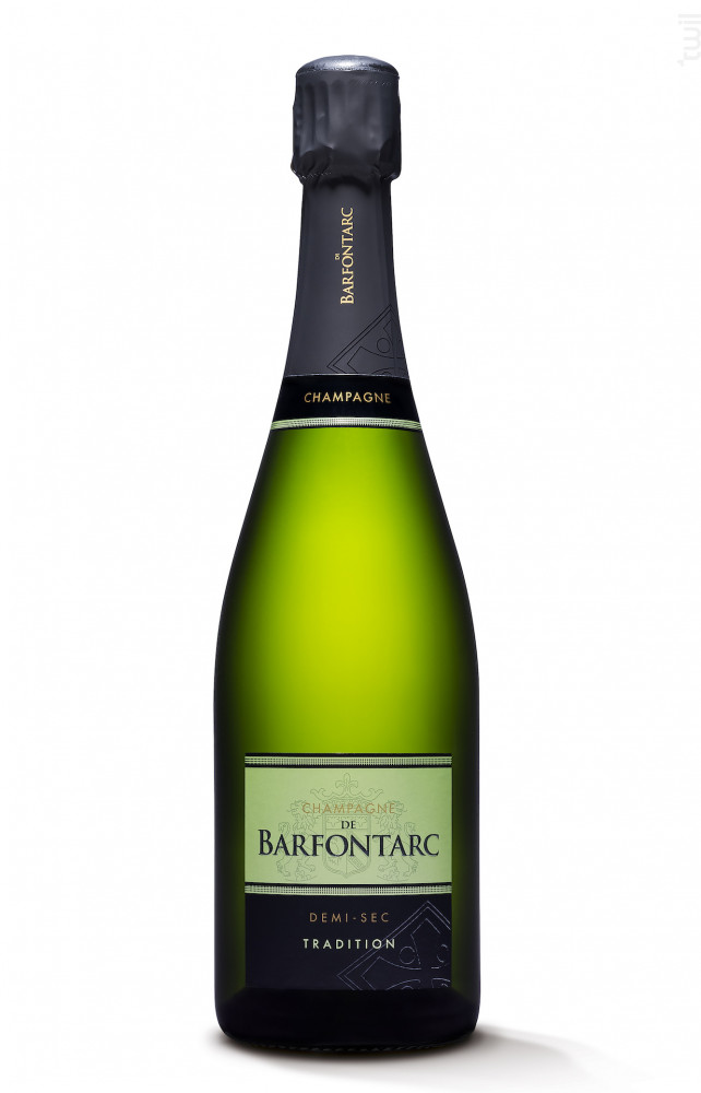 TRADITION DEMI-SEC Champagne de Barfontarc