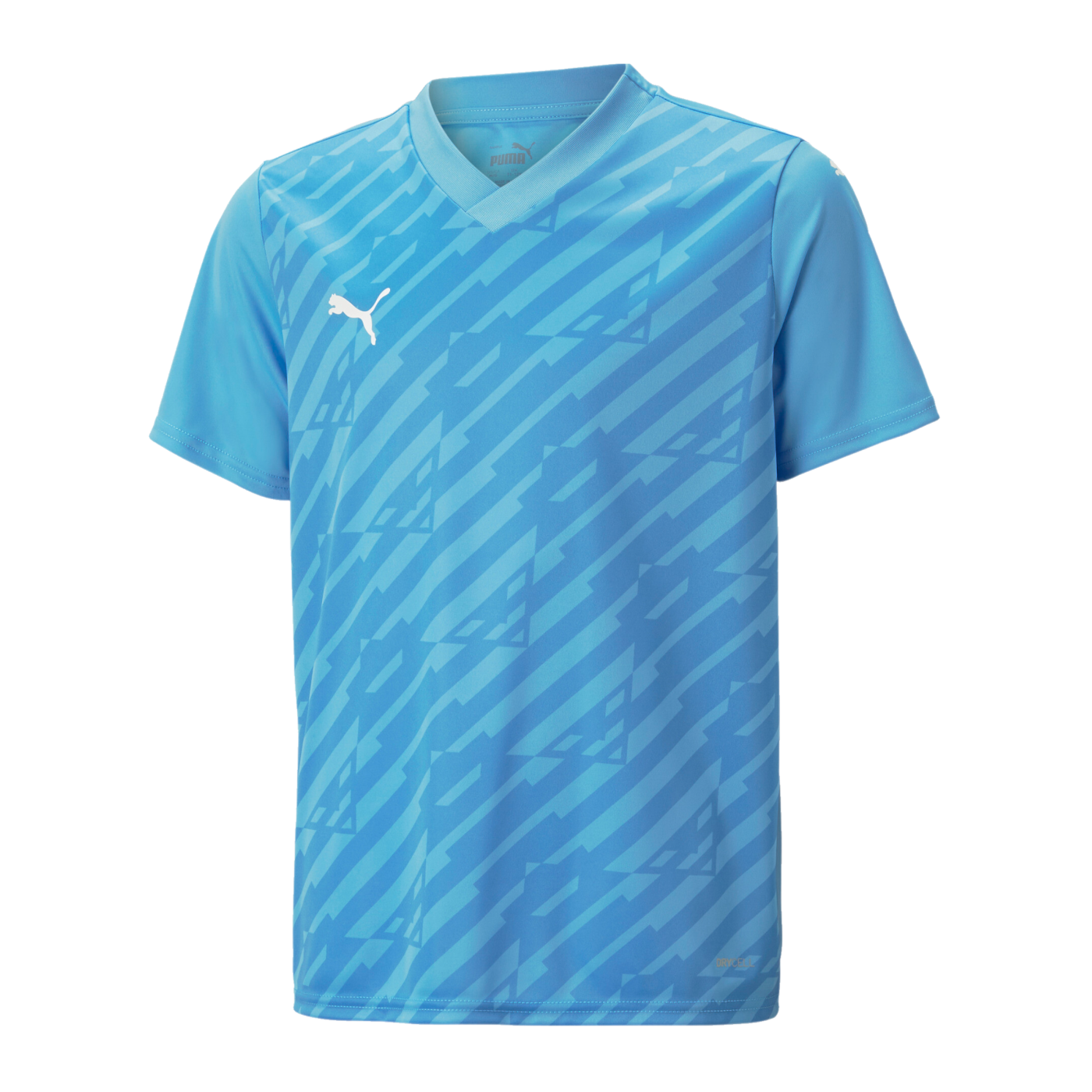 PUMA teamULTIMATE Trikot Kids Blau F18