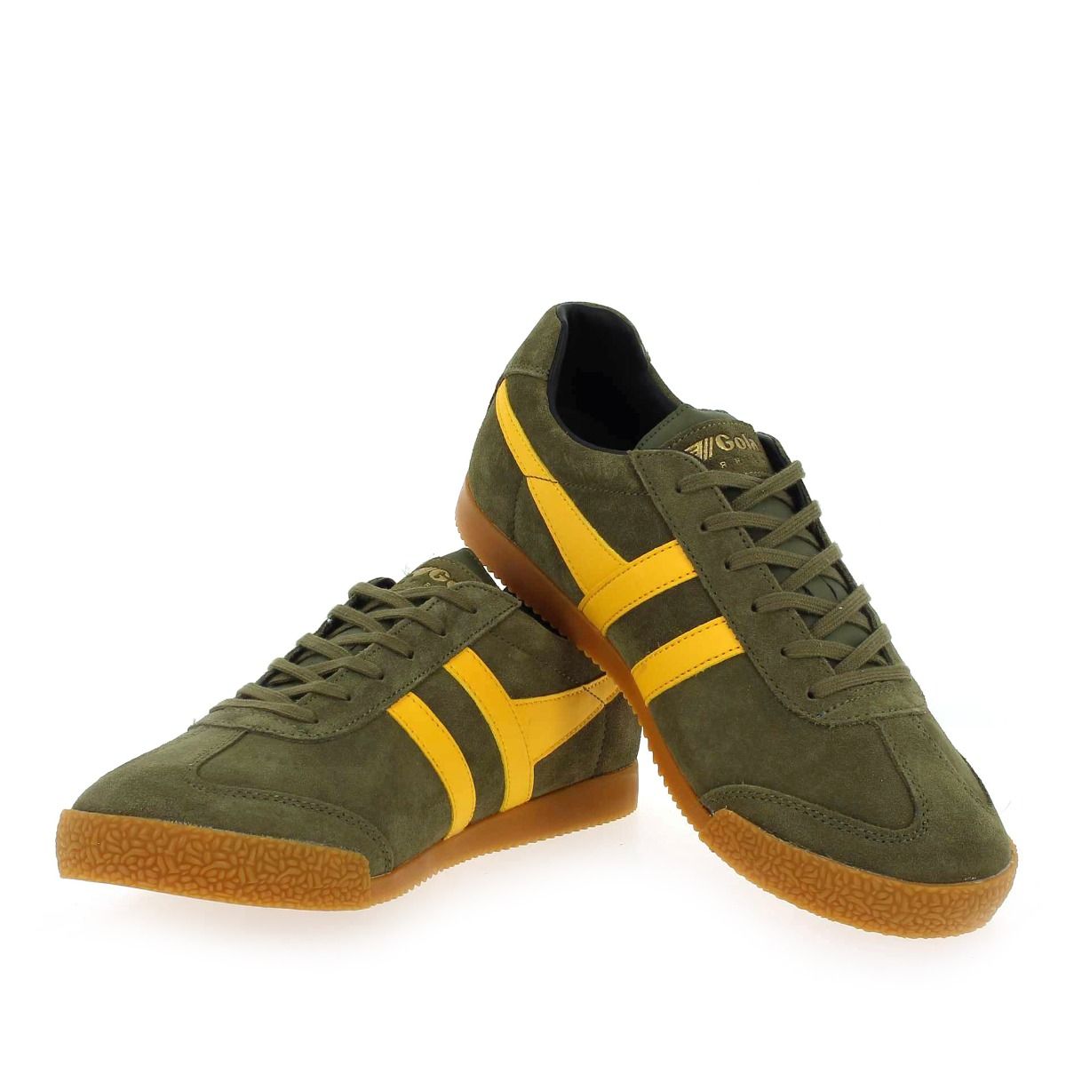 Gola  HARRIER GOLA CMA192 - kaki jaune