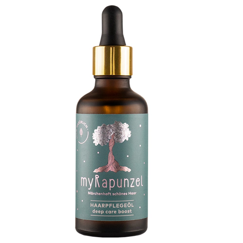 myRapunzel Haarpflegeöl Deep Care Boost 50 ml