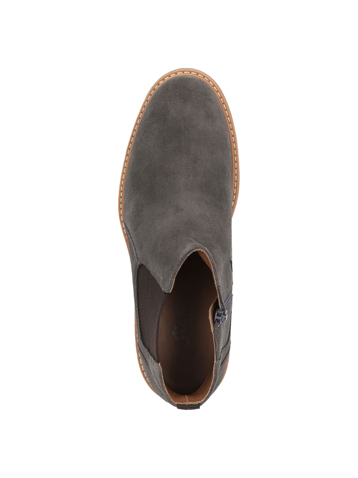 Sioux Stiefelette Encanio-713 in grau günstig kaufen