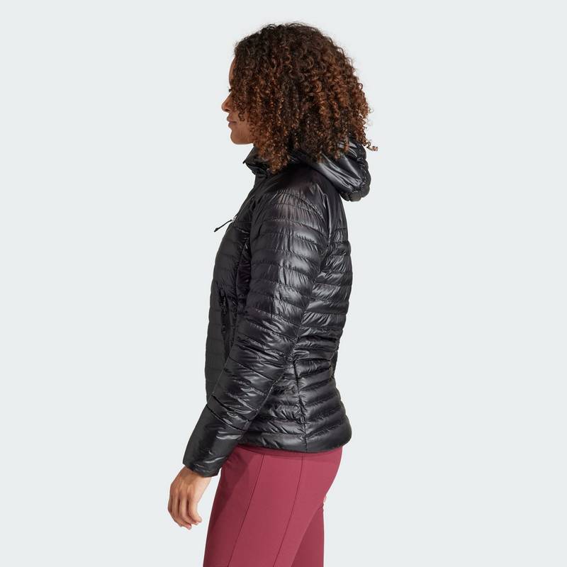adidas Terrex Techrock Hooded Daunenjacke Funktionsjacke Damen