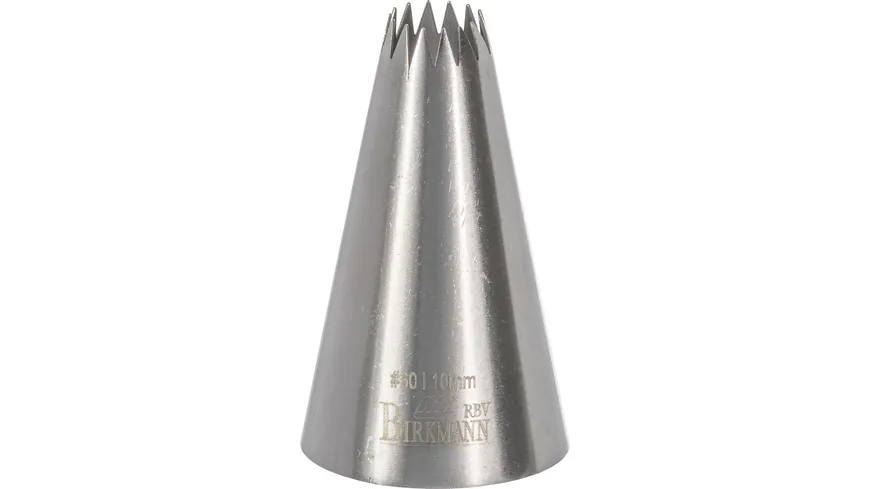 RBV BIRKMANN Französische Sterntülle Nr.60 Ø10 mm