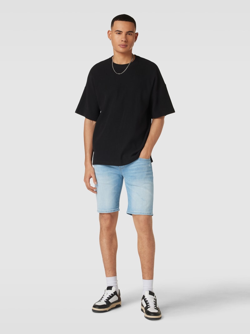 Jeansshorts im 5-Pocket-Design Modell 'HATCH' in jeans