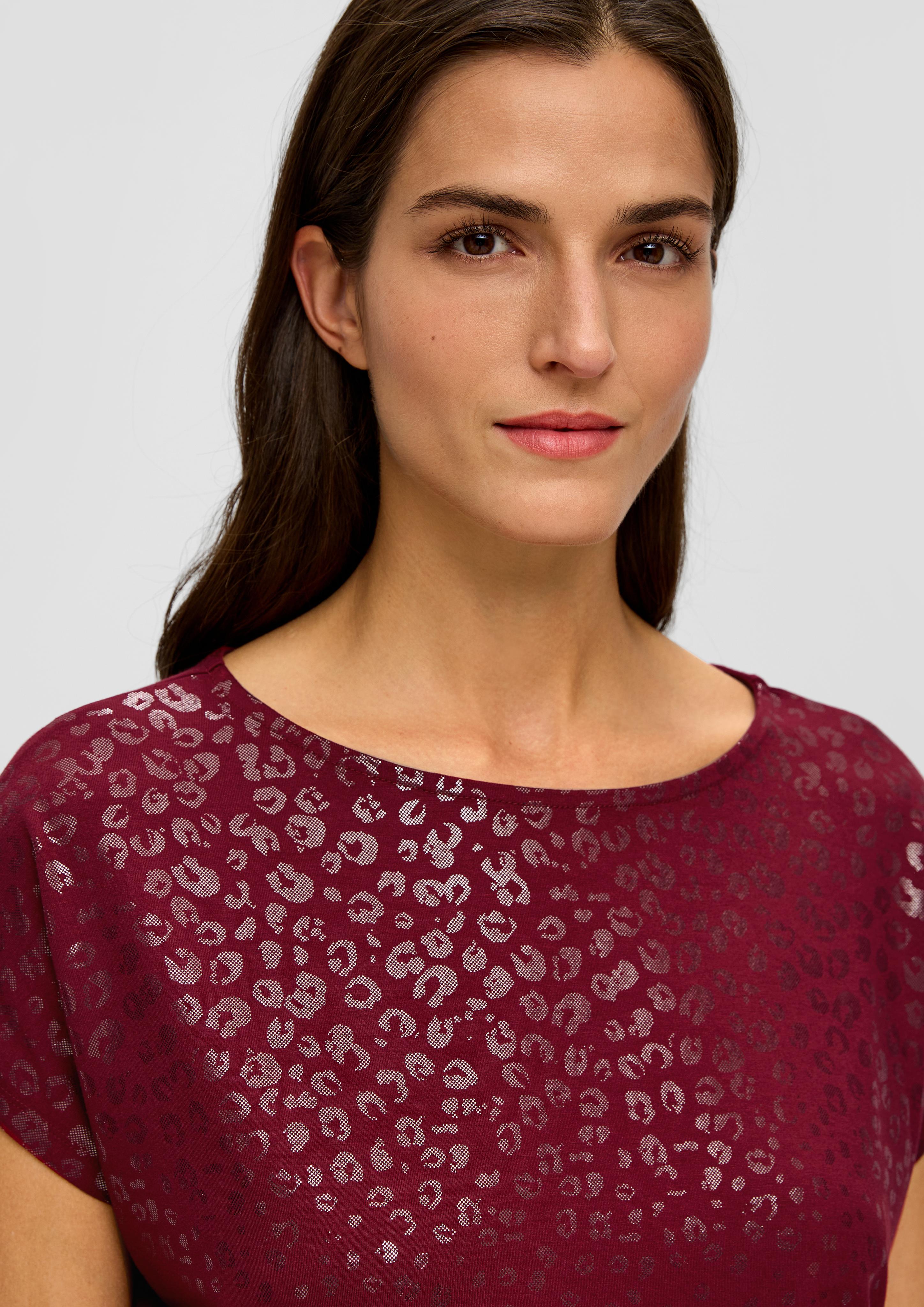 Ärmelloses Shirt mit Folienprint  2139881-38D0