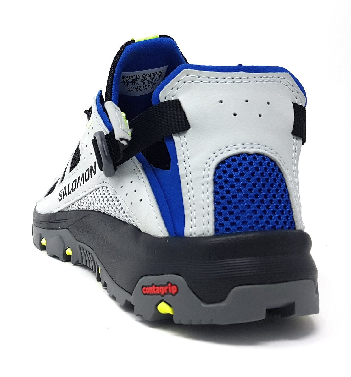 Salomon Techamphibian L47113800 Blau Pearl-Blue