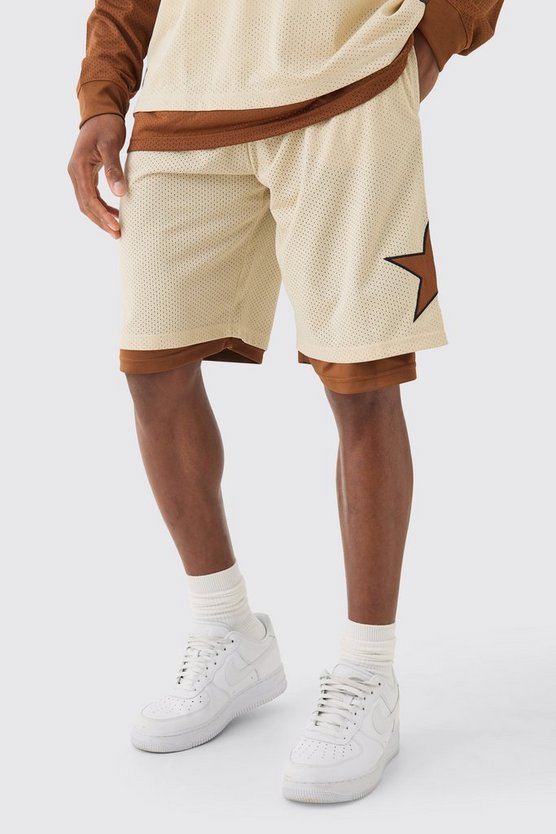 Lockere Basketball-Shorts