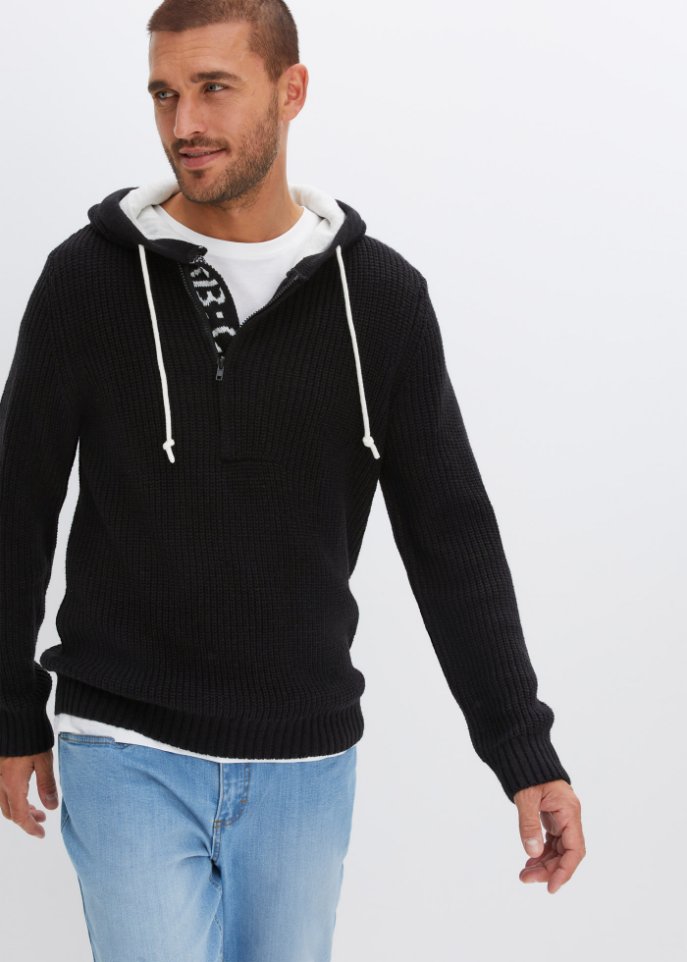 Pullover mit Kapuze