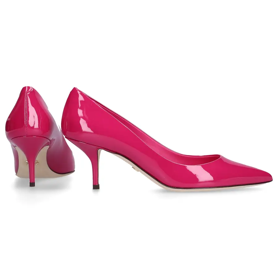 Dolce & Gabbana - Pumps CARDINALE Lackleder pink - pink