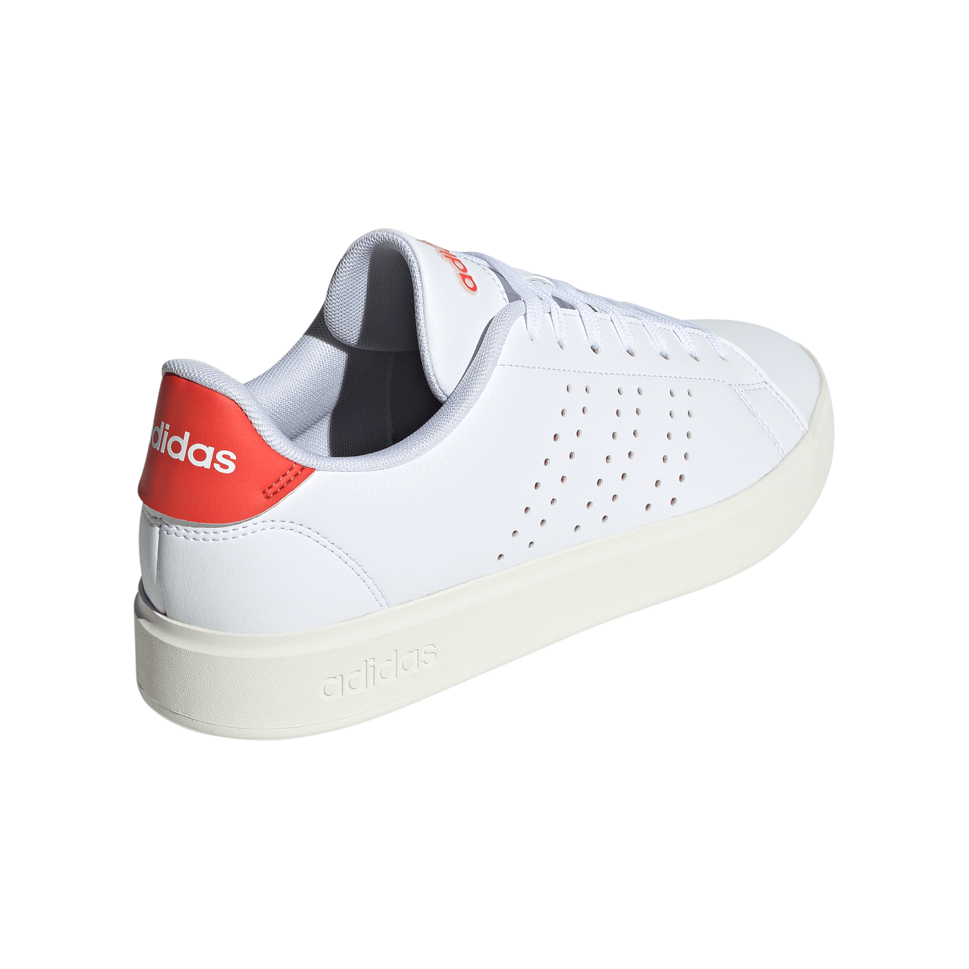 adidas Advantage 2.0 Weiss Rot