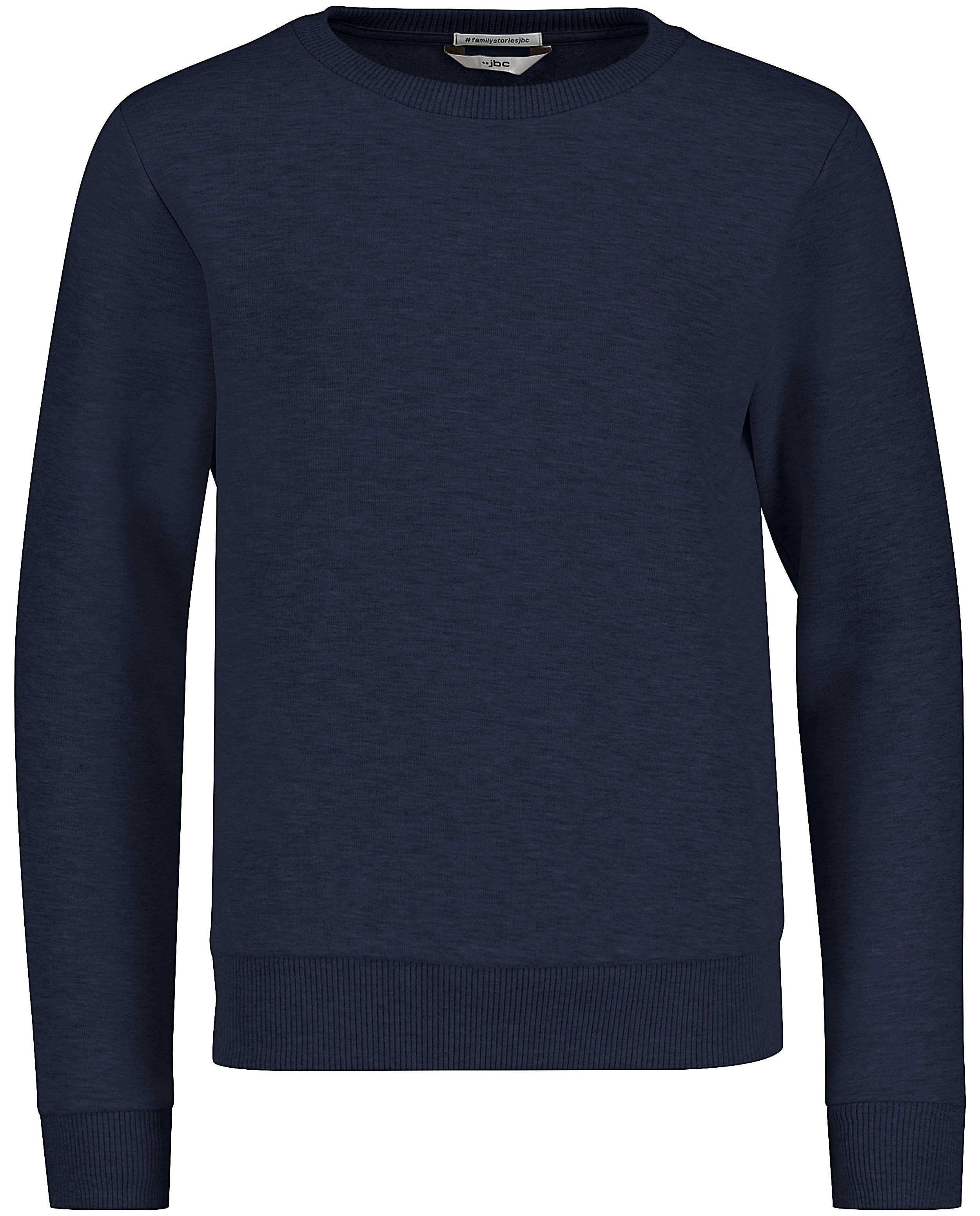 JBC Unisex gyerek pulóver, sötétkék