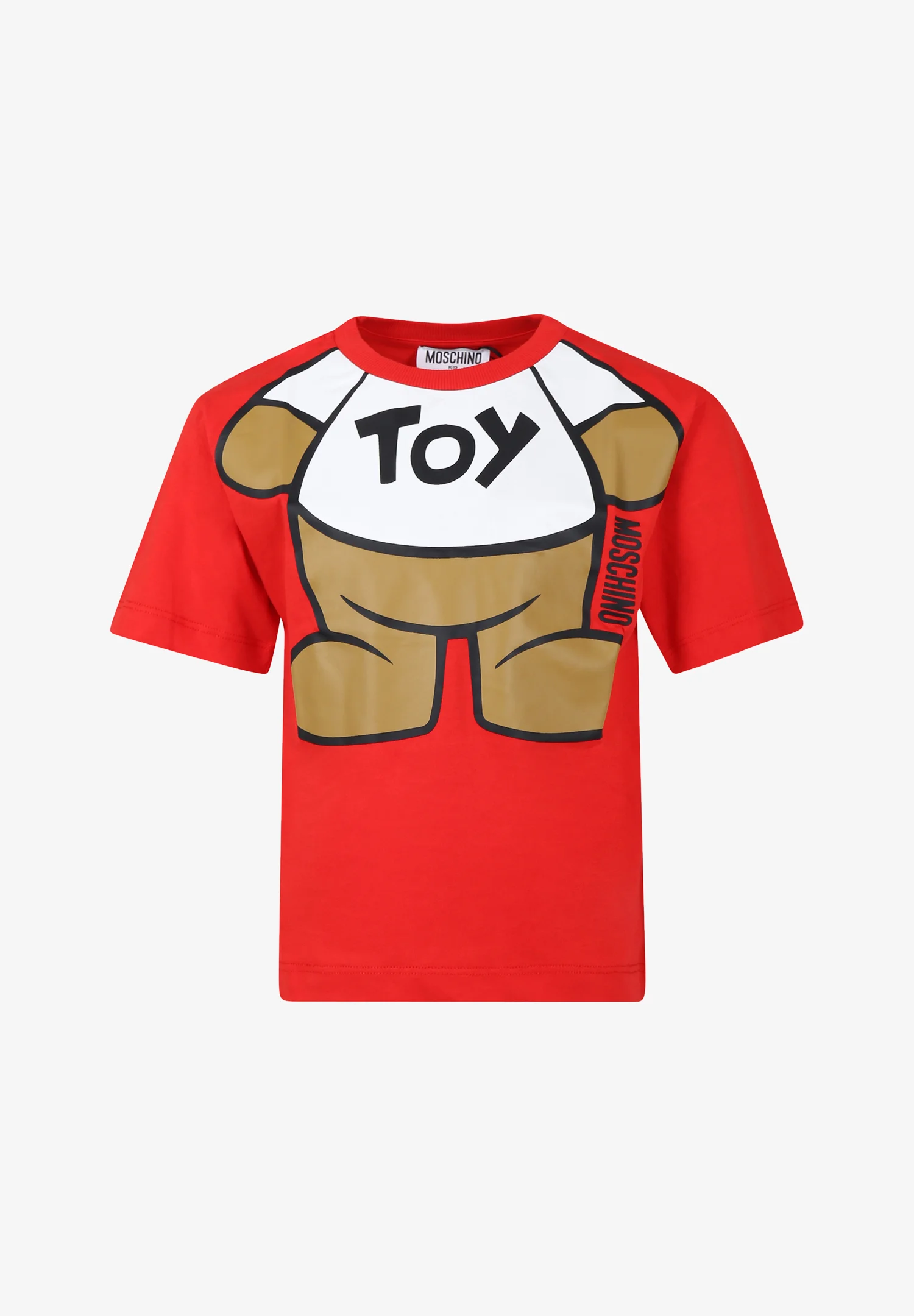 MOSCHINO CON LOGO - Camiseta estampada