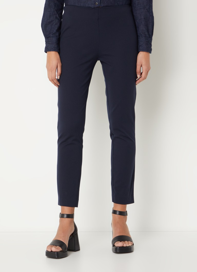 Pantaloni Keslina Slim Fit din bumbac elastic de la Ralph Lauren