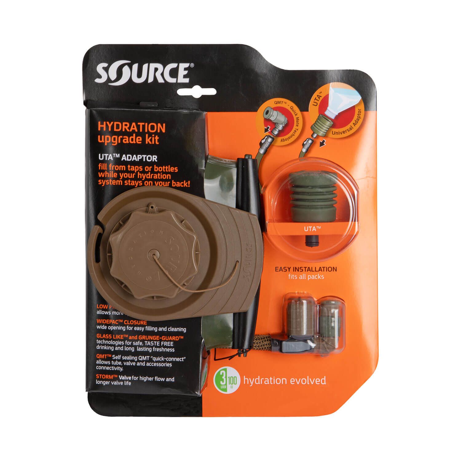 Trinksystem-Upgrade-Kit 3L Trinkblase