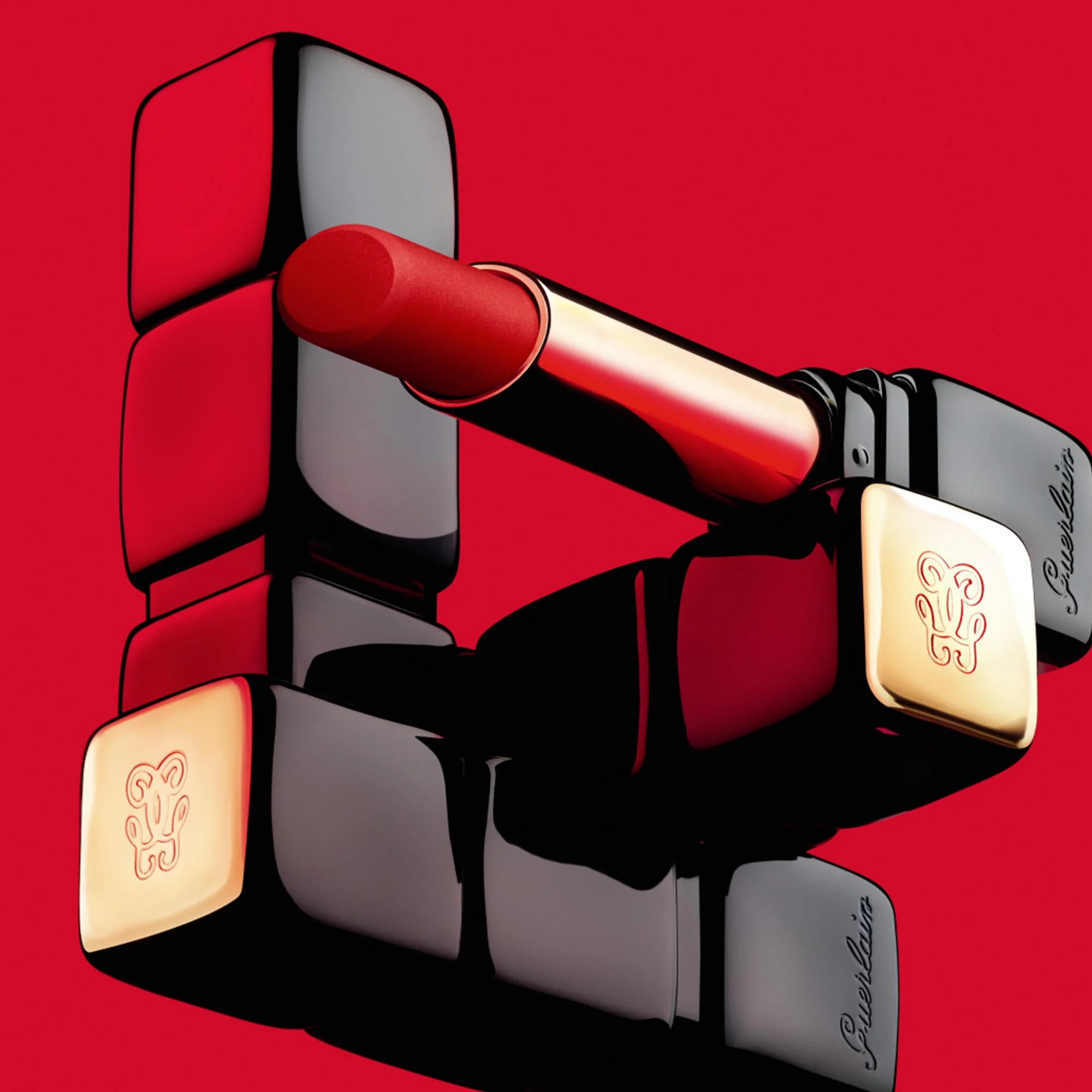 KissKiss Tender Matte Lipstick - Matta Huulipuna, Huulipuna