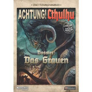 Achtung! Cthulhu - Das Grauen des Geheimen Krieges (DE)