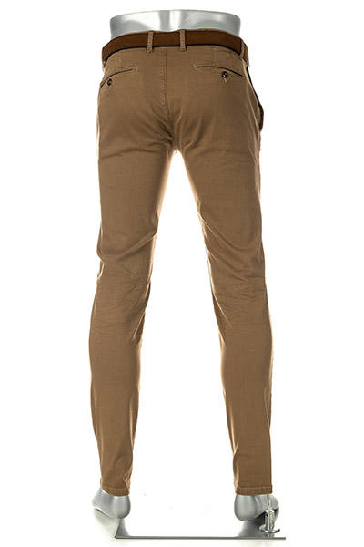 Alberto, Hose Rob, Slim Fit, Baumwolle T400®, braun