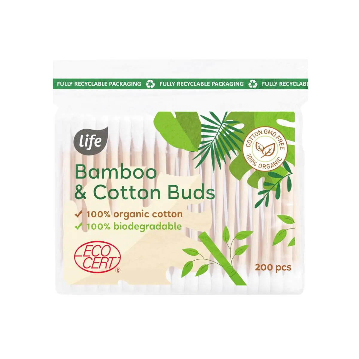 Life Eco Υγιεινά Στικ για Ενήλικες, Αλουμινένιο