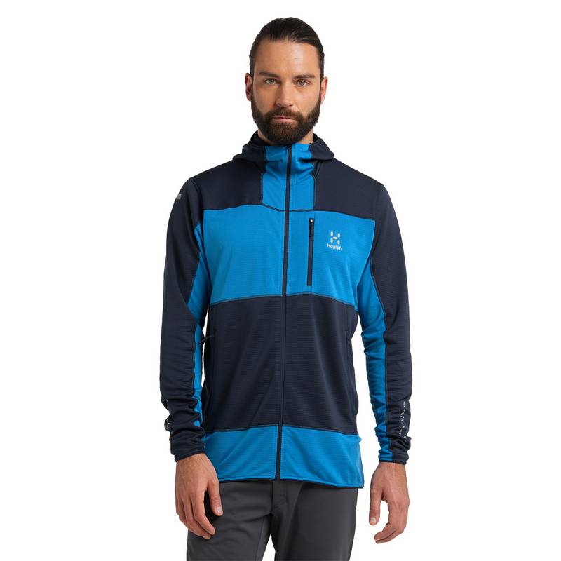 Haglöfs L.I.M Mid Fast Hood Fleecejacke Herren